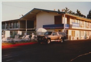 ETATS UNIS : Olympia 
(Etat de Washington) - Motel 6